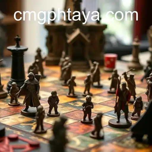 The Evolving World of Tabletop Games: A Deep Dive into CMGPH